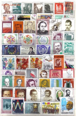 Марки мира 552шт до 19.05 22.00мск - Марки мира 552шт-6