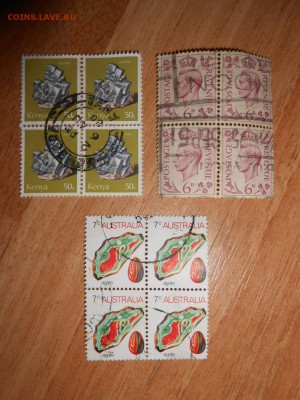 Кения, Австралия, Великобритания (классика), квартблоки - DSCN7733.JPG