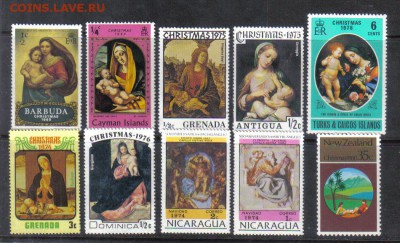 Британские колонии и др. Рождество ЧБН до 19.05 22.00мск - Британские колонии и др. Рождество ЧБН