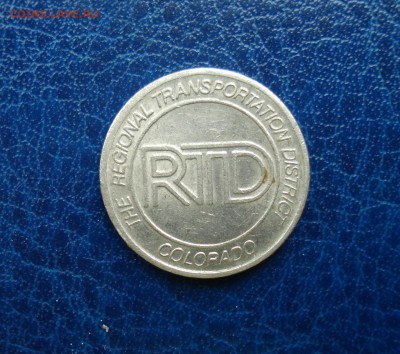 Жетон транспортный Колорадо до 21.05.2015 в 22.00 МСК - Колорадо 1