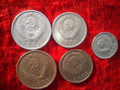 Монеты -весь Казахстан,СССР,Россия.Будет пополнятся. - Изображение 2119
