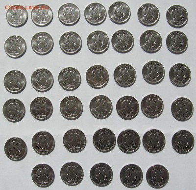 1р Мешковые Символ Рубля 40 шт - IMG_2344