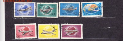 марки СССР 1958 самолеты - 54