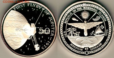Маршалловы о., 50$1989 космос(1)  с200р! - до 22-00мск 20.05 - mi-50d-1989