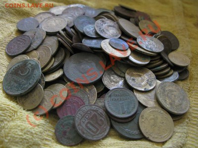 Советские монеты 400 штук - Советы.JPG