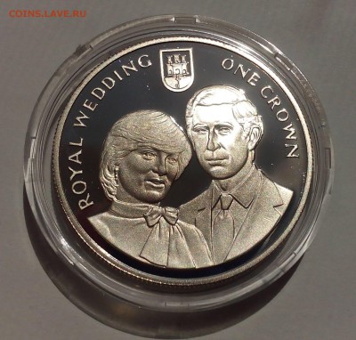 ГИБРАЛТАР 1 крона 1981 19.05 22:00 - гибралтар1