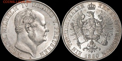 __ТАЛЕР ПРУССИИ 1860 UNC до 22.05.2015 22-00 мск__ - 60