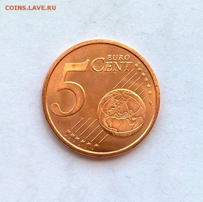 Андорра 5 евро-центов 2014 UNC до 23.05 до 22.00 - 1705201510119