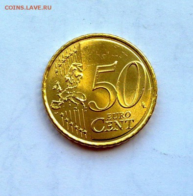 Андорра 50 евро-центов 2014 UNC до 23.05 до 22.00 - 1705201510125