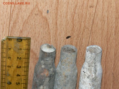 Гильзы от крупного калибра 3 штуки - P2230677.JPG