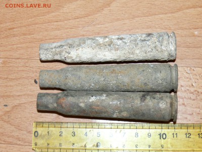 Гильзы от крупного калибра 3 штуки - P2230676.JPG