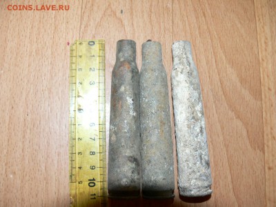 Гильзы от крупного калибра 3 штуки - P2230675.JPG