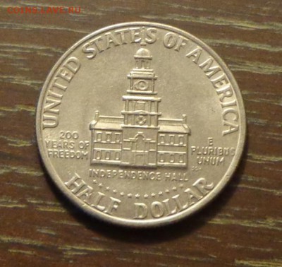 США - Халф 200 лет независимости до 24.05, 22.00 - США халф Кеннеди 200 л. независимости-1