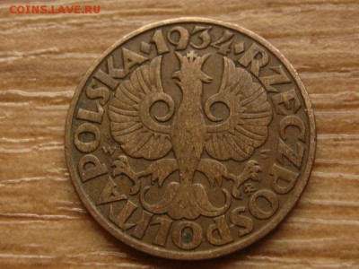 .Польша 5 грошей 1934 20.05.15 в 21.00 - IMG_4771