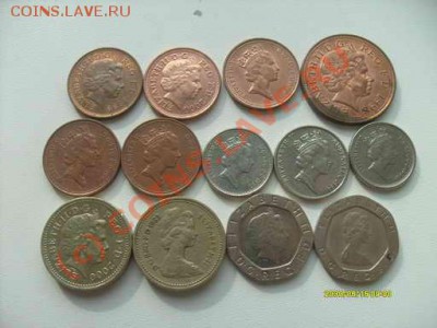 Просьба оценить монеты Англии и Австралии - S7301922.JPG