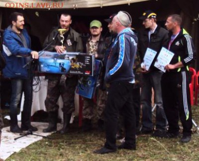Слёт "Душа моя, Россия. Minelabbing 2015" МЕГА-ПРИЗЫ!!! - DSC08325