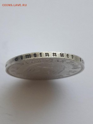 Марки Германии 1935 - 1939 гг. - Германия 2 и 5 марок  (8)
