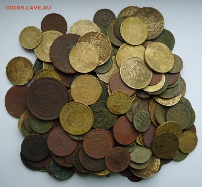 200 копаных монет. ранние советы+ немного царизм - DSC06731.JPG