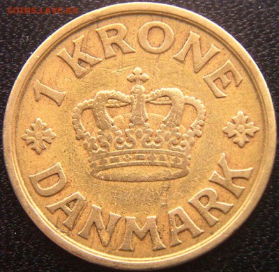 Дания_1 крона 1926; до 18.05_22.32мск - 9292