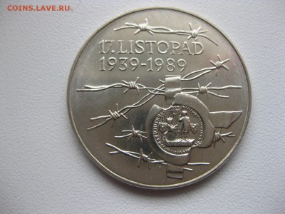 ЧЕХОСЛОВАКИЯ,100 крон 1989г(Листопад)!до 21.05.2015 - IMG_4803.JPG