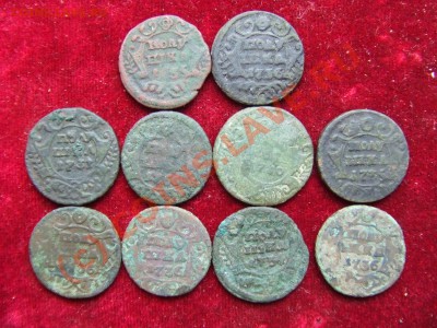 10 АННИНСКИХ ПОЛУШЕК.ГОДА РАЗНЫЕ. ДО 9 ИЮЛЯ 21-00 МСК - полушки-1