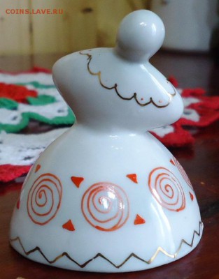 Фарфоровая фигурка и солонка. Оценка опознание. - DSC06767.JPG
