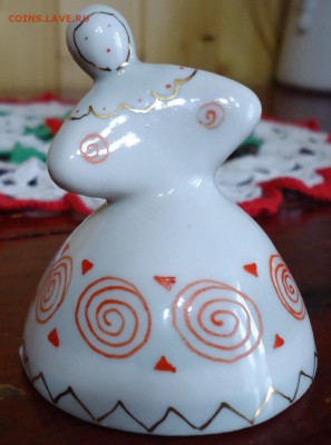 Фарфоровая фигурка и солонка. Оценка опознание. - DSC06761.JPG