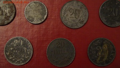 АВСТРИЯ и ВЕНГРИЯ, 11 монет (191×-194×), до 21.05 @ 22:00 - DSC03723