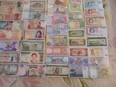 Банкноты (боны) мира 100 шт UNC(прес) - до 22.05.15 22:00мск - SAM_0883.JPG