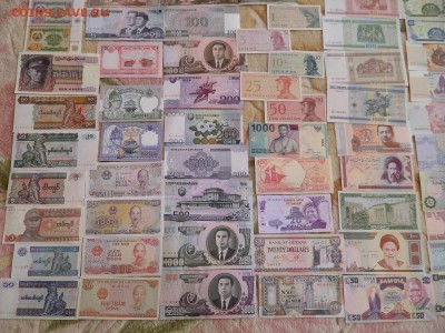 Банкноты (боны) мира 100 шт UNC(прес) - до 22.05.15 22:00мск - SAM_0882.JPG