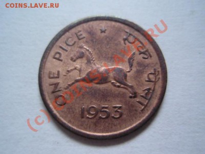 Индия 1 пайса 1953 Лошадь до 08.07 в 21.00 М - P7033490.JPG