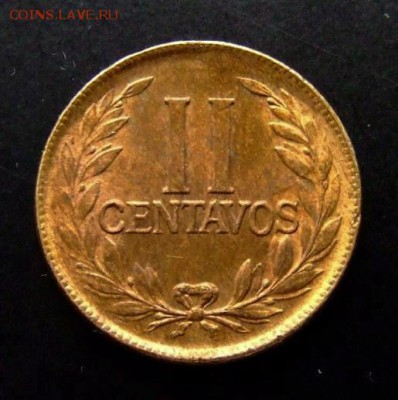 4 - Колумбия 2 сентаво (1965) Р