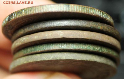 Пять монет, 5 копеек 1873,1870,1875,1870,1872 года. - IMG_1411.JPG