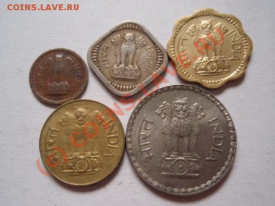 Индия 8 монет с 1961 по 1989г. до 08.07 в 21.00 М - P7033515.JPG