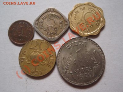 Индия 8 монет с 1961 по 1989г. до 08.07 в 21.00 М - P7033514.JPG