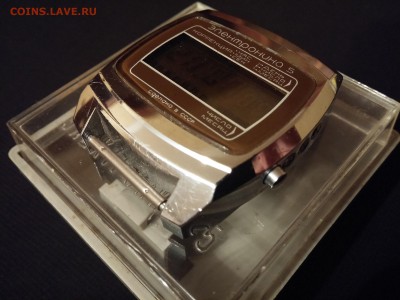 Часы наручные Электроника 5 СССР 1980г №1 до 24.05 22:00 - Э5-202-кор-3