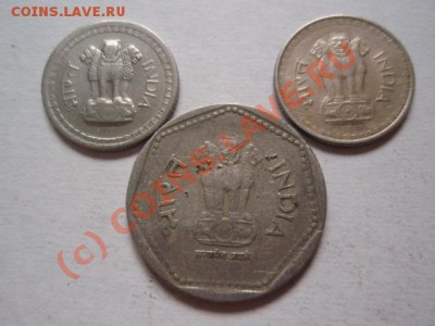 Индия 8 монет с 1961 по 1989г. до 08.07 в 21.00 М - P7033513.JPG