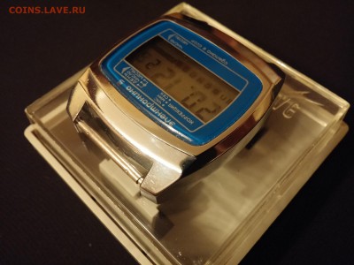 Часы наручные Электроника 5 СССР 1980г №2 до 24.05 22:00 - Э5-202-син-2