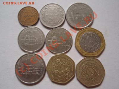 Иордания 9 монет. все разные. одна бимет. до 08.07 в 21.00 М - P7033521.JPG