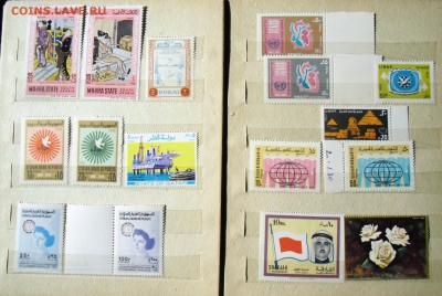 154 чистых старых марок Мира + бонус старые гашеные марки - алб14.JPG