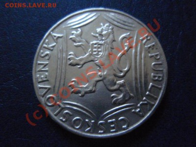 Чехословакия 100 крон 1948. серебро. до 08.07 в 21.00 М - P7043561.JPG