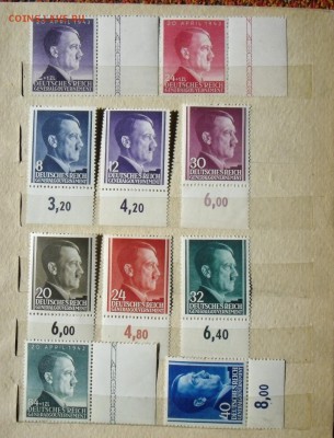 154 чистых старых марок Мира + бонус старые гашеные марки - алб1.JPG
