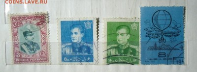 154 чистых старых марок Мира + бонус старые гашеные марки - гаш7.JPG