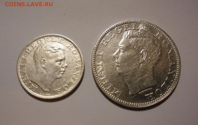 Румыния 200л 1942 и 500л 1944,Венгрия 5 пенго 1930 - романия-1.JPG