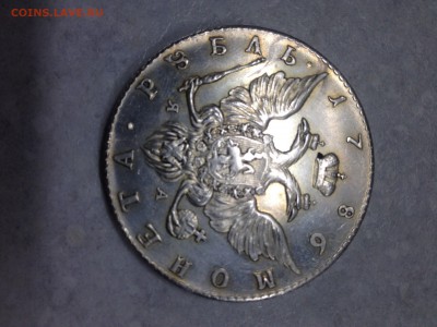 Екатерининский рубль 1786 года - image
