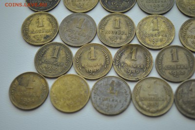 19 Х 1 копейки 1933,36,38,39,49,53,54,57,61 гг - DSC_0207[1].JPG