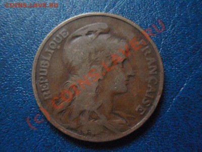 Франция 10 сантимов 1901 до 08.07 в 21.00 М - P7043660.JPG