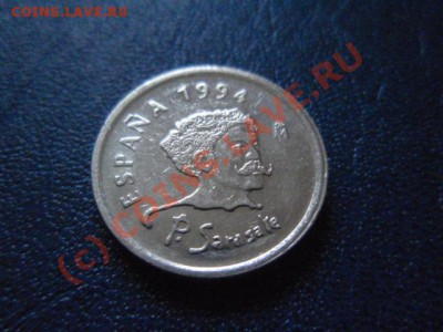 Испания 10 песет 1994 Сарастре. Скрипка. до 08.07 в 21.00 М - P7043673.JPG
