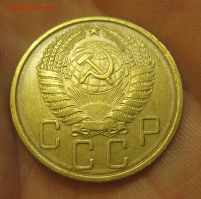 5 копеек 1957 г. Красивая! (AZ-397)------- 25.05.15, в 22.10 - IMG_0131.JPG