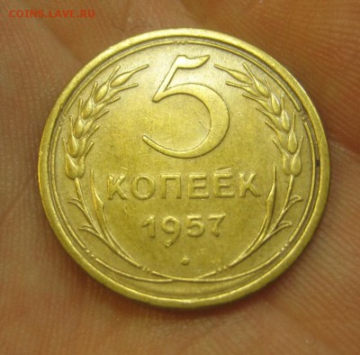 5 копеек 1957 г. Красивая! (AZ-397)------- 25.05.15, в 22.10 - IMG_0119.JPG